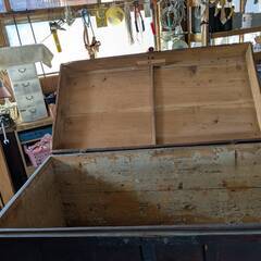 車付き和箪笥　長持の画像