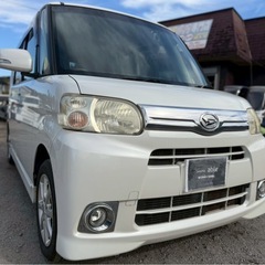 アイスト H24年式 ダイハツ タント Gスペシャル★総額17.8万円★車検2年コミコミ 純正ナビ フルセグTV ETC スマホで音楽♪スマキー 内装良好 機関良好 左パワスラ 修復歴なし！おすすめ車両♪の画像