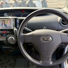 アイスト H24年式 ダイハツ タント Gスペシャル★総額17.8万円★車検2年コミコミ 純正ナビ フルセグTV ETC スマホで音楽♪スマキー 内装良好 機関良好 左パワスラ 修復歴なし！おすすめ車両♪の画像