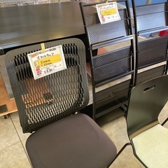 【来店歓迎】新入荷 オフィスチェア ミーティングチェア 回転スツール パンフレットラック 検)事務机 オフィス チェア　会議 椅子　ロッカー　ミーティングテーブル　応接ソファ 店舗 事務所 什器　書庫 本棚 ラック デスク スチール 美品多数 格安 【中古オフィス家具】の画像
