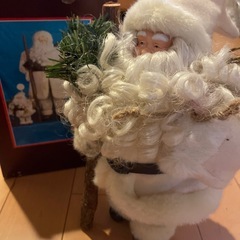 サンタクロース白の画像