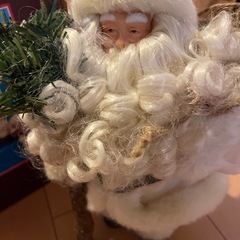 サンタクロース白の画像