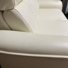 ニトリ電動リクライニングソファー2人掛け⚠︎11/13or15or16夕方搬送できる場合2000円引きますの画像