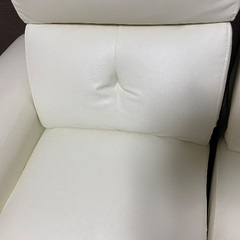 ニトリ電動リクライニングソファー2人掛け⚠︎11/13or15or16夕方搬送できる場合2000円引きますの画像