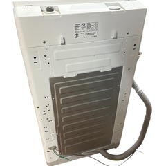 AQUA 全自動洗濯機 7kg AQW-V7N(W) 2022年製の画像