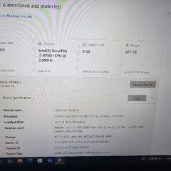 MSIゲーミングノートパソコンの画像