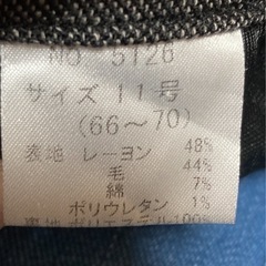 AK)11号スカートの画像