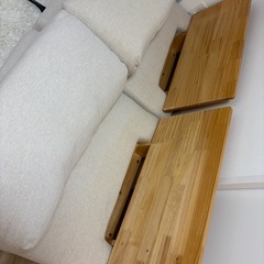 ２人掛けソファの画像