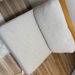 ２人掛けソファの画像