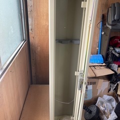 狩猟　KSKガンロッカー　C型　2挺収納 ガンロッカーの画像