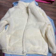 ベビードール　パーカー　100 BABY DOLL ジップアップの画像