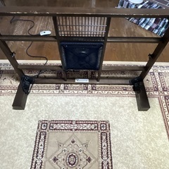 家具調こたつ　問題なく使えますの画像