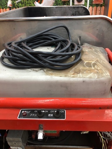 中古　融雪機　