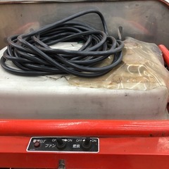 中古　融雪機　の画像