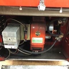 中古　融雪機　の画像