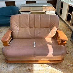 ソファ２台の画像