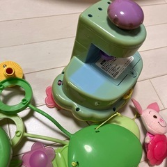 　くまのプーさん　6wayジムにへんしんメリーの画像