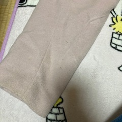 AK)OZOC ベルト付きロングコート サイズ38 ライトピンクの画像