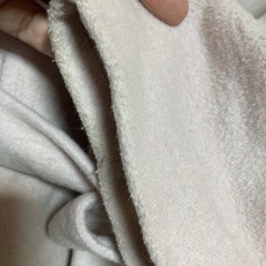 AK)OZOC ベルト付きロングコート サイズ38 ライトピンクの画像