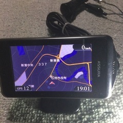 データ更新済みセルスターレーダー探知機Y　の画像