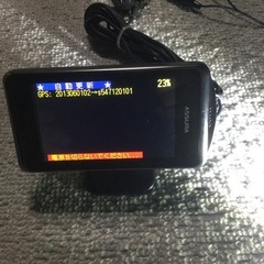 データ更新済みセルスターレーダー探知機Y　の画像