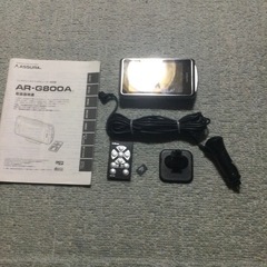 データ更新済みセルスターレーダー探知機Y　の画像