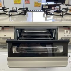 【リサイクルショップ ピカソ 小松原】🍳✨2024年製‼ リンナイ 都市ガス用 ガステーブル RT64JH7S2-CR✨両面焼きグリル付き★4876★の画像