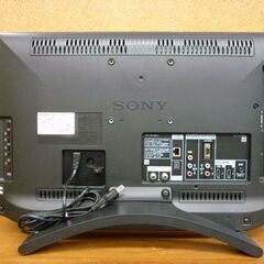 ☆SONY 液晶テレビ KDL-22EX540 22インチ 2013年製 リモコン付き ソニー TV ブラック LEDバックライト 22型 札幌市 豊平区 平岸店の画像