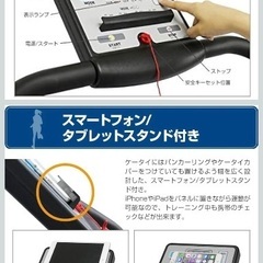 リオレス ルームランナー 電動 折りたたみ の画像