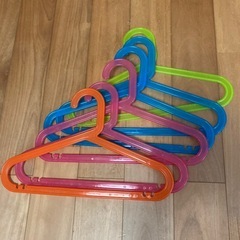 ハンガー5本セットの画像