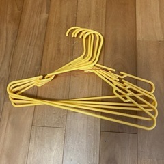 ハンガー5本セットの画像
