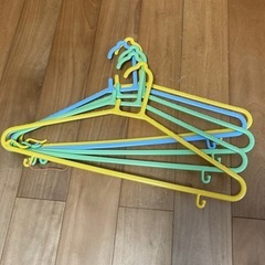 ハンガー5本セットの画像