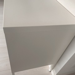 IKEAキャビネット　ホワイトの画像