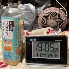 SEIKOデジタル時計カレンダー温度湿度2あらーむ2アラームの画像