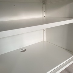 IKEAキャビネット　ホワイトの画像