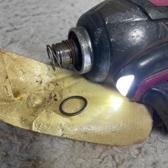 HITACHI インパクト 14.4vの画像