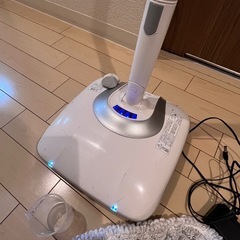 明日中・無料・アイリスオーヤマ　電動モップの画像