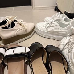 靴　サンダル　まとめての画像