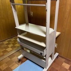 サンワサプライ　　OAデスク　PCデスクの画像