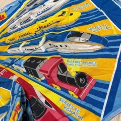 ランチマット！お弁当！プラレール新幹線ドクターイエローこまちの画像