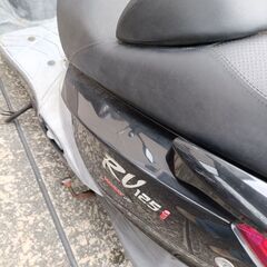 【交渉受付中】小型バイク SYM RV125i  の画像