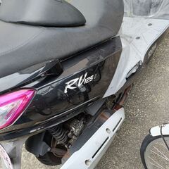 【交渉受付中】小型バイク SYM RV125i  の画像