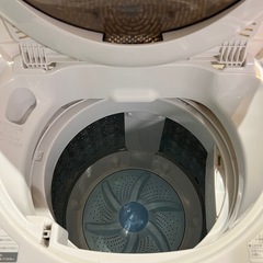 【ジャンク品】TOSHIBA 5Kg 洗濯機の画像