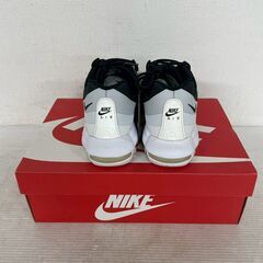 【新品未使用】NIKE AIR MAX 95 ULTRA ESSENTIAL 27.0cm コレクション保管品 ナイキ エアマックス95 ブラック×ホワイト Y2411の画像