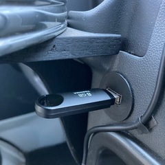 埋込式USBケーブル⭐︎ブラックの画像