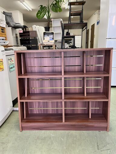 リサイクルショップ ピカソ 小松原】📚🌿✨木目調 コミックラック