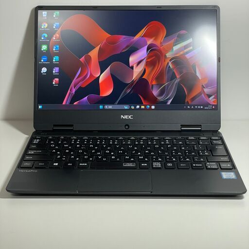 第8世代core i5 NEC VersaPro ノートパソコン Windows11 薄型軽量 MicrosoftOffice2021 L22