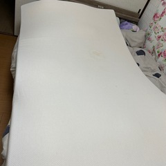 布団低反発敷布団2点セットの画像