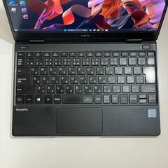 第8世代core i5 NEC VersaPro ノートパソコン Windows11 薄型軽量 MicrosoftOffice2021 L22の画像