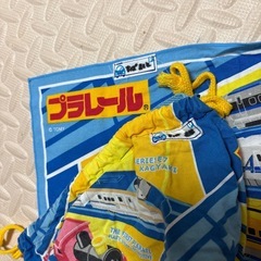 ランチマット！お弁当！プラレール新幹線ドクターイエローこまちの画像